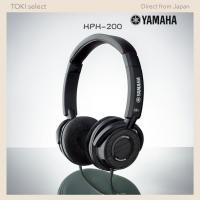 ราคา YAMAHA HPH 200 Open Air Headphones Natural Sound Lightweight Black (57906709783)
