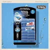 ราคา Schick Hydro5 Custom Replacement Blades 17 pieces 5 blade razor shaving SCHICK HYDRO5 CUSTOM (45959387627)