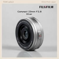 ราคา FUJIFILM XF23mm F2 8 R WR S XF23MMF2 8 Silver X Mount Lens (42829868593)