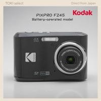 ราคา Digital Camera PIXPRO Friendly FZ45 Kodak 4x Optical 16 Megapixels Full HD 1080p Video Recording Alkaline Battery Compatible Model Black (41480085162)