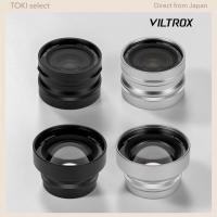 ราคา For Fujifilm X100V X100VI Conversion Lens 0 8x Wide 1 4x Tele VILTROX Alternative 49mm (53406531376)