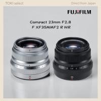 ราคา FUJIFILM XF35mm F2 WR Lens X Mount Prime Standard Compact Weather Resistant Black Silver (46507767191)