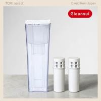 ราคา Cleansui Water Purifier Pot Set with Cartidges Compact and Medium Capacity Options (45158905823)