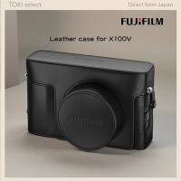 ราคา Fujifilm LC X100V Leather Case for X100V Camera Black (42678945303)