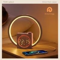 ราคา Dreamegg Sunrise Alarm Clock with White Noise Ambient Light Wake Up Light 25 Soothing Sounds Touch Control USB Charging (46655712324)