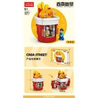 ราคา อนุภาคขนาดเล็กเข้ากันได้กับเลโก้วาไรตี้สตรีทวิวซีรีส์เครื่องดื่มอาหารจานด่วนร้านอาหารอาคารบล็อกรุ่นเครื่องประดับเด็กของเล่นเพื่อการศึก (57658528522)
