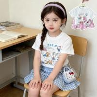 ราคา ชุดยูนิโคลสำหรับวัยรุ่น สไตล์เกาหลี แขนสั้น ลายสก๊อต พร้อมกระโปรงเค้ก เหมาะสำหรับหน้าร้อน (53208519035)