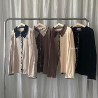 ราคา Loly Top โลลี่ เสื้อแขนยาว ผ้ายืด เนื้อผ้านุ่มใส่สบาย (57552951163)