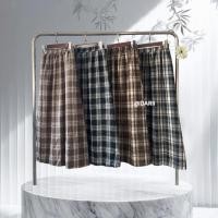 ราคา Rosie Skirt กระโปรงยาวเอวยืดลายสก็อต (24179432186)