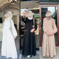 ราคา Bubble dress ชุดยาว เดรสแขนยาว (52706669521)