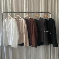 ราคา Mabel Top เสื้อแขนยาว ผ้าพริ้ว เนื้อนุ่ม (43808178554)