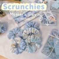 ราคา โดนัทมัดผม Scrunchies สไตล์เกาหลี mother s day collection (41010786795)