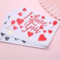 ราคา สติกเกอร์บอกรัก i love you valentins marry me anniversary SKA (26125967195)