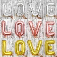ราคา ลูกโป่งฟอยล์อักษร บอกรัก วาเลนไทน์ แต่งงาน LOVE ขนาด 32นิ้ว ใช้ตกแต่งวันสำคัญต่างๆ (23022297151)