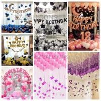 ราคา ลูกโป่งวันเกิด ชุด HBD หรือวันครบรอบ ชุด ANV รหัสสินค้า SE01 (25011479811)