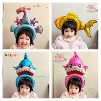 ราคา พร้อมส่งจากไทย คาดผมลายน่ารักๆ ลายสัตว์ ปลา หมี เงือก โบว์ เค้ก ใช้สำหรับงานวันเกิด งานปาร์ตี้ต่างๆ FCT (56307063775)