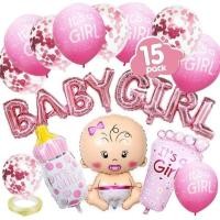 ราคา เซตลูกโป่งวันเกิด welcome baby Baby Shower ต้อนรับเด็กแรกเกิด ลูกโป่งต้อนรับเด็กแรกเกิดสำหรับปาร์ตี้ (23941233830)