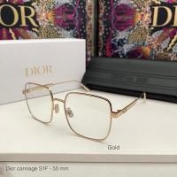 ราคา New Dior Cannage S1F Eyeglasses Gold Rose Gold (29768189358)