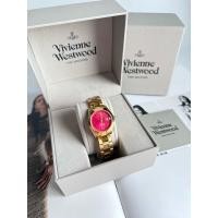 ราคา New นาฬิกา vivienne westwood หน้าปัดชมพู อะไหล่ทอง (29570501747)