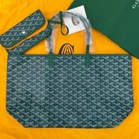 ราคา New Goyard St Louis PM Green Goyadine (27468194525)