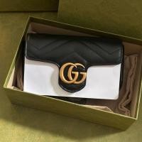 ราคา New Gucci marmont supermini Black Leather (27668199071)