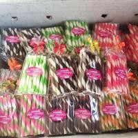 ราคา เวเฟอร์สติ๊กเเบบรวมสี20ชิ้น (10814635598)
