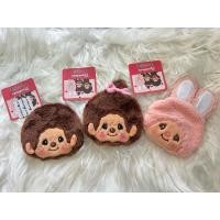 ราคา พร้อม monchhichiส่งกระเป๋าใส่เหรียญกระเป๋าสตางค์น้องม่อนชิชิของแท้จากญี่ปุ่น (28656428479)