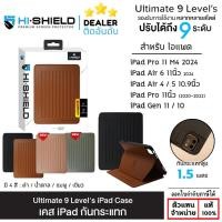 ราคา Hishield เคสไอแพด กันกระแทก ปรับได้ 9 ระดับ Ultimate 9 iPad Case สำหรับ iPad air 8 7 Air 6 2024 Air 5 Air 4 iPad Pro1 (24929206896)