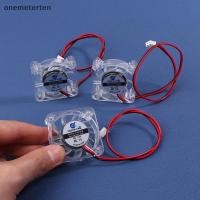 ราคา Rten 1 ชิ้นแบริ่งไฮดรอลิก Brushless 3D เครื่องพิมพ์พัดลมระบายความร้อน 4010 5 12 24V พัดลมระบายความร้อนโปร่งใสสําหรับ 3D เครื่องพิมพ์ DC 2Pin 40X40X10 มม N (54958602713)