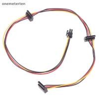 ราคา Rten 4Pin ถึง 2 Port HDD SSD SATA Power Soet สาย Conector สําหรับ 6000 6200 6300 8000 8100 8200 คอมพิวเตอร์เมนบอร์ด ATX PSU N (54758599491)