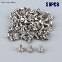 ราคา Rten 50pcs ฟัน Hex 6 32 คอมพิวเตอร์ PC กรณี Hard Drive เมนบอร์ดติดตั้งสกรูสําหรับเมนบอร์ด PC กรณี CD ROM Hard Disk N (50603480693)