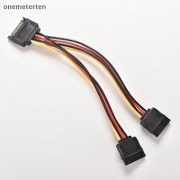 ราคา Rten 15 Pin SATA Male to SATA Female 1 2 Y Splitter Power Cable N (48208622707)