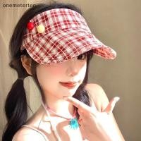 ราคา Rten เด็กหมวกกันแดดสีแดงสาวเชียร์หมวกป้องกันรังสียูวีฤดูร้อนปีกกว้างกลางแจ้งโรงเรียนเล่นหมวก N (47309164054)