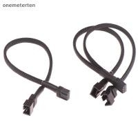 ราคา Rten 1 PC พัดลม Splitter สาย 4pin อะแดปเตอร์ 1 ถึง 1 2 3 4 คอมพิวเตอร์ CPU พัดลม Splitter PC พัดลม Extension สายไฟอุปกรณ์เสริม N (47258622854)