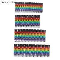 ราคา Rten Cable Markers Colourful C Type Marker Number Tag Label สําหรับลวด 1 5 2 5 5 4 6mm2 N (45004977087)