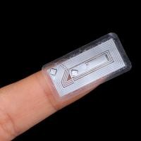 ราคา Rten 10 ชิ้น NTAG213 NFC Stier ISO 14443A 13 56MHZ RFID โปรแกรมเมอร์ชิป Universal N (44605399310)