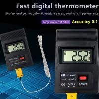 ราคา Rten TM 902C 50C ถึง 1300C เครื่องวัดอุณหภูมิ TM902C Digital K Type Sensor Thermocouple Probe Detector N (40778163944)