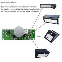 ราคา Rten 1 PC 3 7V DIY โคมไฟพลังงานแสงอาทิตย์ Board Control Sensor Night Light โมดูล Controller อินฟราเรด Human Body Induction Solar Circuit Board N (55904947637)