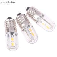 ราคา Rten E10 หลอดไฟ LED 6V 12V 24V อัพเกรดหลอดไฟ 4LED โคมไฟสําหรับไฟฉายตัวบ่งชี้หลอดไฟไฟหน้ามอเตอร์หลอดไฟ LED N (56804412212)