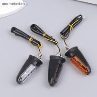 ราคา Rten 2 ชิ้น 8 มิลลิเมตรมินิรถจักรยานยนต์ LED ไฟเลี้ยวไฟกระพริบไฟกระพริบไฟเลี้ยวโคมไฟ DC 12 โวลต์ Moto ไฟแสดงสถานะอุปกรณ์เสริม N (54856869566)