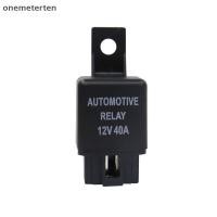 ราคา Rten รีเลย์รถยนต์ 12V 4pin รีเลย์รถยนต์พร้อม Bla เทอร์มินัลทองแดงสีแดงรีเลย์อัตโนมัติ N (54256476286)