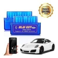 ราคา OBD2 Super Mini ELM327 OBD V1 5 V2 1 เครื่องมือวินิจฉัยบลูทูธเครื่องสแกนเนอร์รถยนต์ (51007707957)