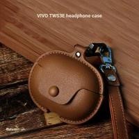 ราคา เหมาะสําหรับ vivo TWS 3e ชุดหูฟังไร้สายบลูทูธเคสป้องกัน VIVO TWS 3E ชุดหูฟังเคสป้องกันหนัง (40375881248)