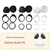 ราคา เหมาะสําหรับ Samsung Galaxy Buds FE ชุดหูฟังบลูทูธหูฟัง Hoop Earmuffs หูปีก fe เคสซิลิโคนป้องกันการหล่น (56708649169)