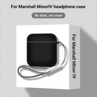 ราคา เหมาะสําหรับเคสป้องกันหูฟัง Marshall MINOR IV Marshall รุ่นที่ 4 เคสป้องกันหูฟังบลูทูธไร้สายที่แท้จริง (56157536290)