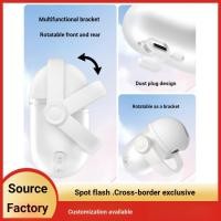 ราคา เหมาะสําหรับ airpods4 เคสหูฟัง pro2 เคสซิลิโคนจับคู่สีโปร่งแสง airpodsrpo เคสป้องกัน (54559254697)