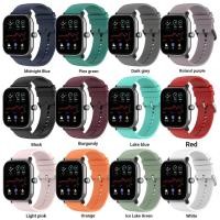 ราคา Xinyuantong เหมาะสําหรับสายรัดซิลิโคน Amazfit GTS4mini สายรัด Huami BIP3 pro สายรัด GTS3 (54306398660)