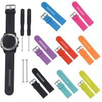 ราคา เหมาะสําหรับ Garmin Garmin Fenix 3 Smart Watch สายซิลิโคน Fenix3 HR นาฬิกาสปอร์ต (51556596418)