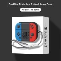 ราคา เหมาะสําหรับ oneplus budsace2 เคสป้องกัน 1Plus Buds Ace2 เคสป้องกันชุดหูฟังบลูทูธ oneplus ซิลิโคน (48008757892)