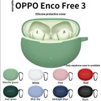 ราคา เหมาะสําหรับ OPPO Enco Free3 เคสป้องกันซิลิโคนเหลวรวมทุกอย่างกันกระแทก EncoFree3 เคสหูฟัง (56157449167)